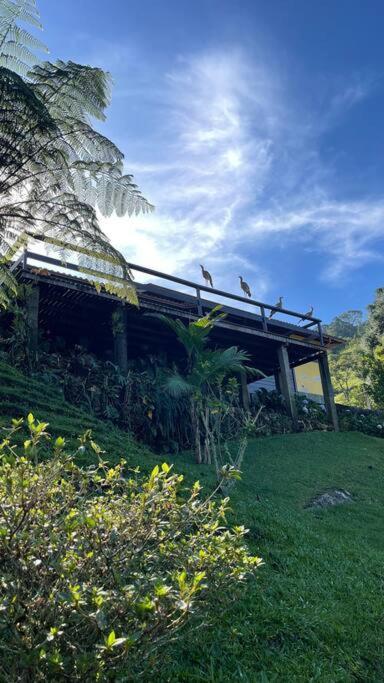Holiday home Sitio Com Piscina Natural E Cascata, Com Linda Vista Em Lumiar. Lumiar